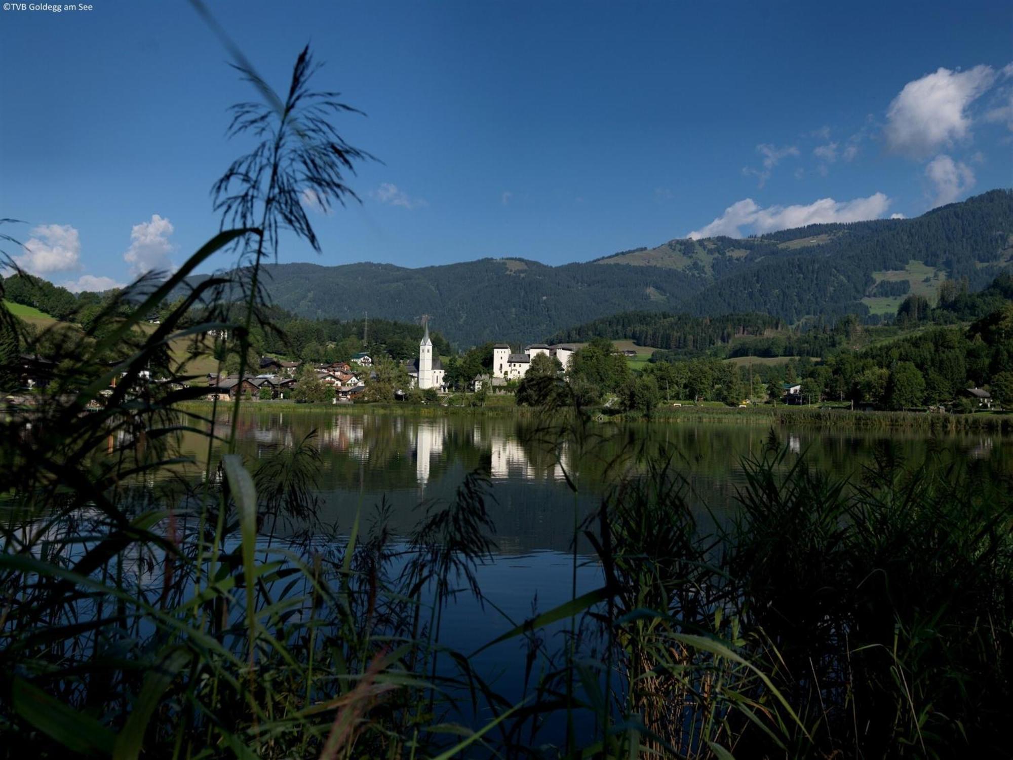 Quaint Mansion Near Ski Bus In Goldegg im Pongau Exterior foto