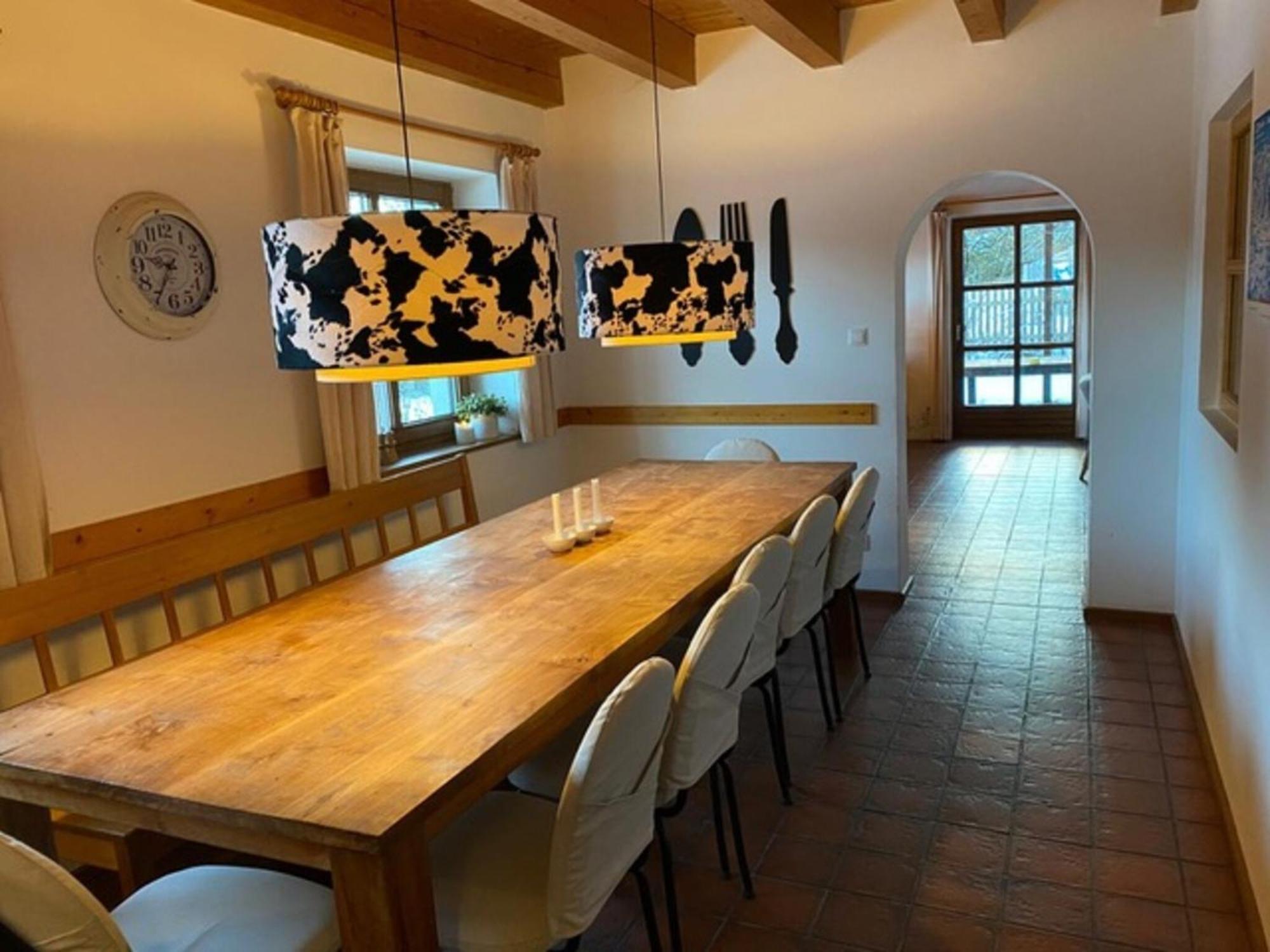 Quaint Mansion Near Ski Bus In Goldegg im Pongau Exterior foto