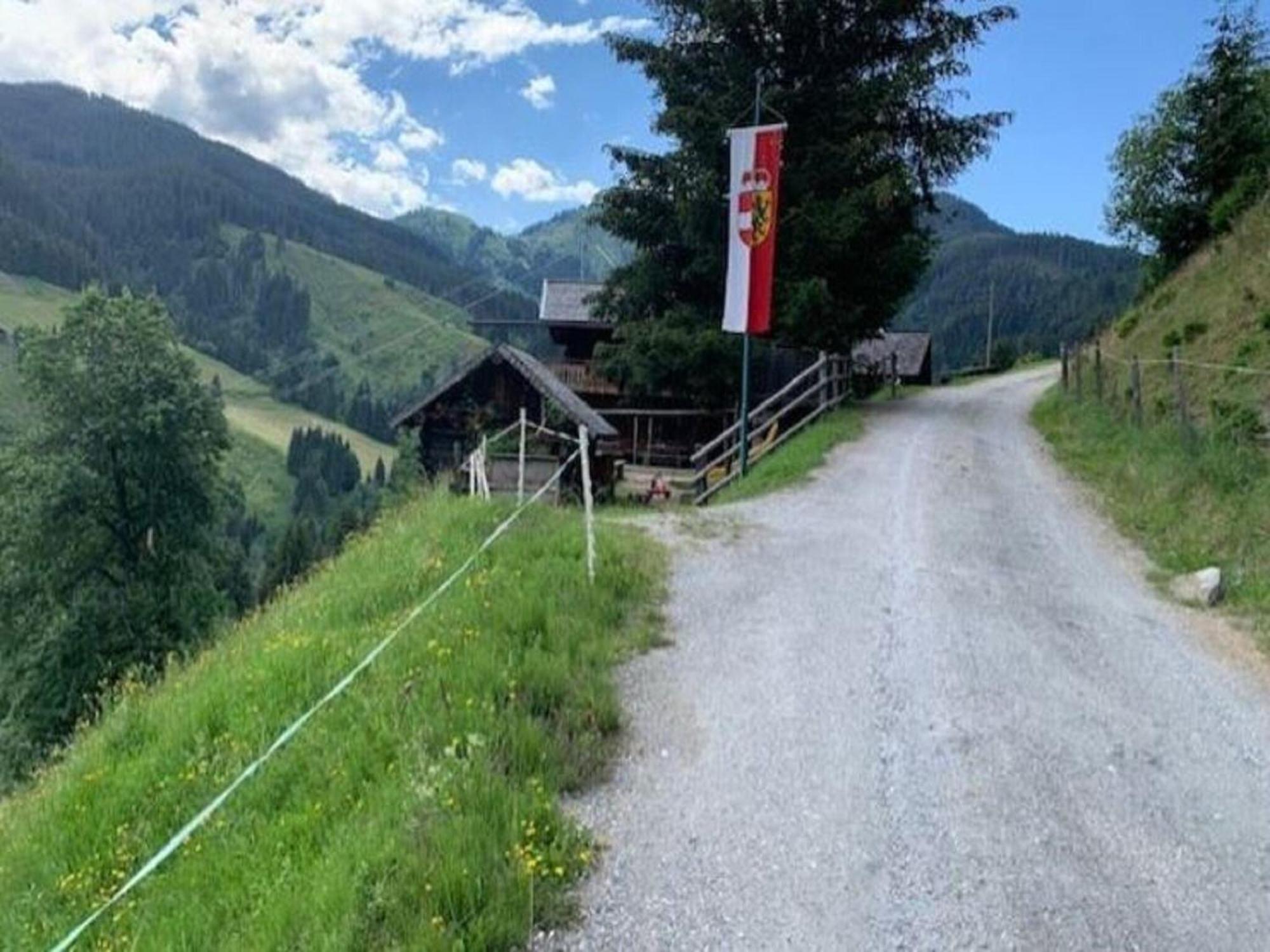 Quaint Mansion Near Ski Bus In Goldegg im Pongau Exterior foto